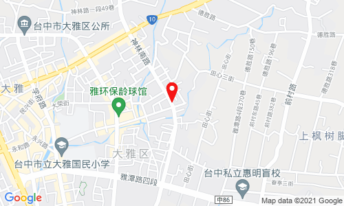 428 台中市大雅区神林南路189号